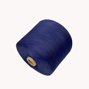Fils mélangés de polyester de haute qualité pour tissage doux durable