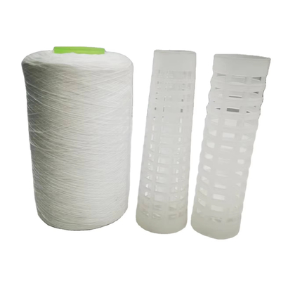 Les fils de polyester à 100% en fils de fil de fer Ne 20 30 40 50 402 403