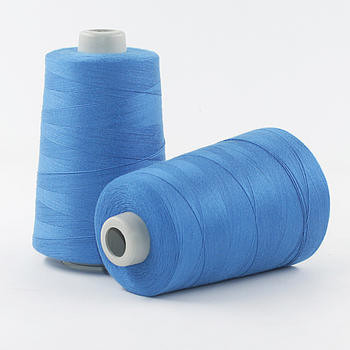 Fil de couture de haute qualité en gros pas cher 50/2 40/2 100 Fil de polyester pour la couture
