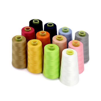 Fil de couture de haute qualité en gros pas cher 50/2 40/2 100 Fil de polyester pour la couture