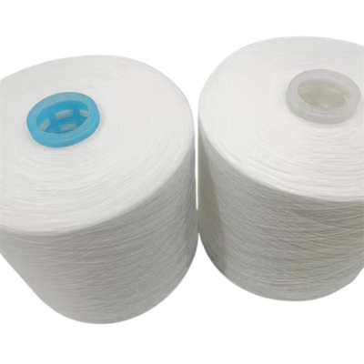 30/1 40/2 100% fils de polyester en sponges pour le tricot