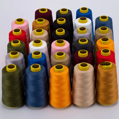 40/2 40/3 50/2 50/3 100% fil de couture en polyester cousu vierge Polyester fabricant de fil de couture