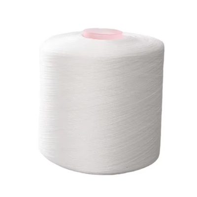 60/2 60/3 60s Blanc optique blanc brut 100% polyester fil cousu pour fil de couture