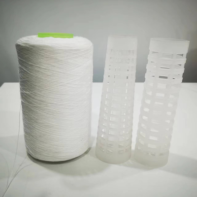 60/2 60/3 60s Blanc optique blanc brut 100% polyester fil cousu pour fil de couture