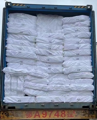 Fil de couture en polyester filé 100% blanc brut haute ténacité 30/2 à prix avantageux