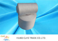 45/2 haut fil 100% de polyesters blanc cru de ténacité de Yizheng avec le tube de teinture