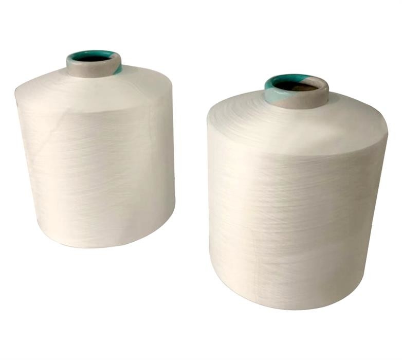 150D/48F/2 300D/96F/2 Blanc brut SD NIM 100% polyester DTY fils fils de polyester
