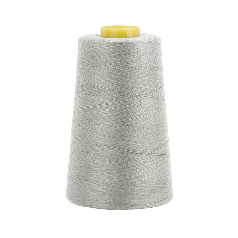 Fil de couture en polyester 402 fil de machine, 3000Yards connexion fil de serrage pour le bricolage machine à coudre