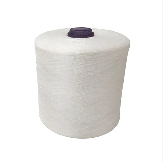 100% de polyester à l'anneau, fils de couture 40/2 40/3 42/2 légers, semi-dull