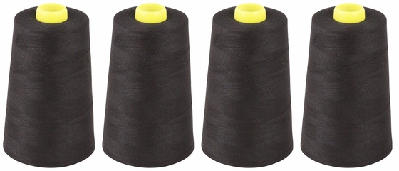 Haut Strengh 100 a tourné régularité 20/2 de fil de couture de polyester la bonne pour des jeans