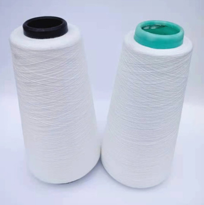 En tricotant à la main les fils de polyesters tournés par 100, plissez rétrécissement résistant de fils de polyesters le bas