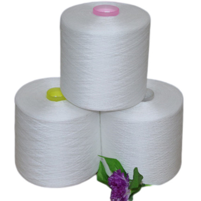 Le polyester 100% de Vierge a tourné le fil de couture de fils de polyesters 40/2 qui respecte l'environnement